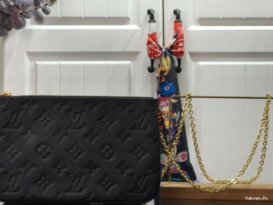 DOUBLE VUITTON ZIP POCHETTE LOUIS 0414